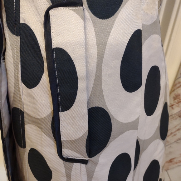 CC COUTURE TRENCH COAT SIZE XSMALL - Picture 7 of 9